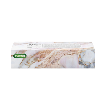 Paloma Kosmetiktücher-Box Classic, 2-lagig, Design wechselnd